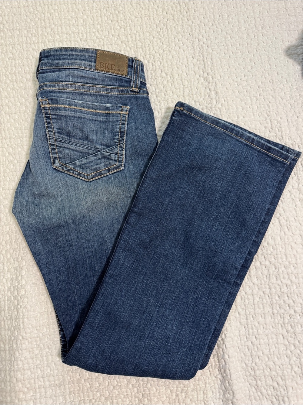 BKE Women's Bootcut Jeans 29L